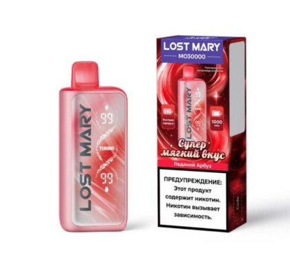 LOST MARY MO 30000 Ледяной Арбуз