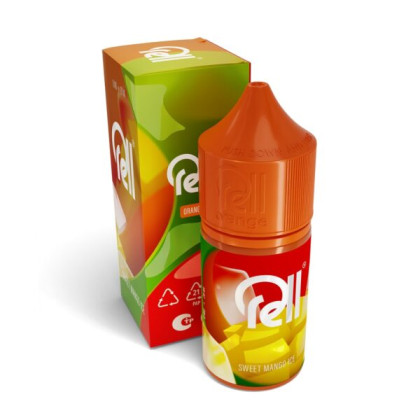 RELL ORANGE ZERO (SWEET MANGO ICE)