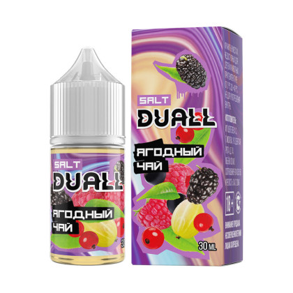 DUALL 20мг hard Ягодный чай