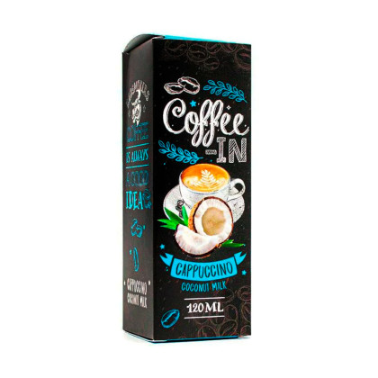 COFFE-IN 20мг Капучино кокосовое молоко