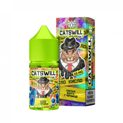 CATSWILL 20мг Кислая Фанта С Черникой