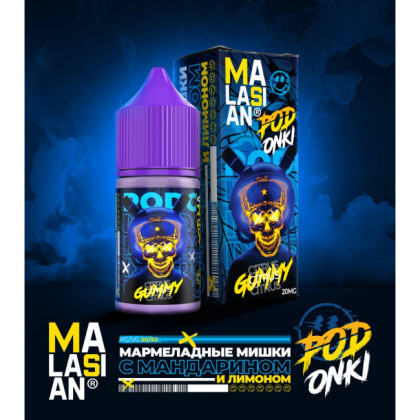 PODONKI MALASIAN (Мармеладные Мишки С Мандарином)