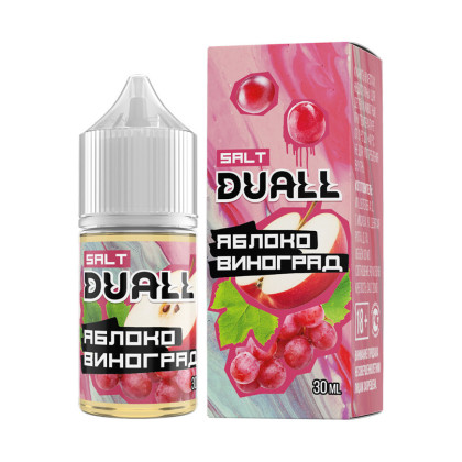 DUALL 20мг hard Яблоко виноград