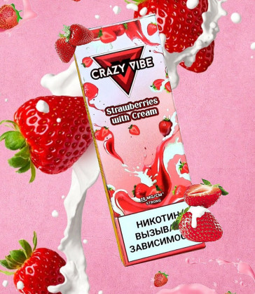 Crazy Vibe 20 - Strawberries With Cream