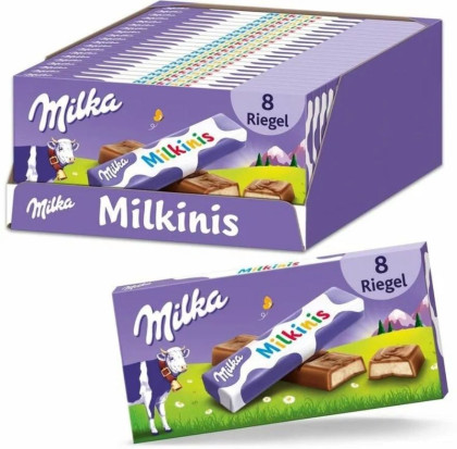 Милка Батончики 87,5гр Милкинис (20шт в уп) ГЕРМАНИЯ