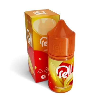 RELL ORANGE ZERO (STRAWBERRY BANANA)