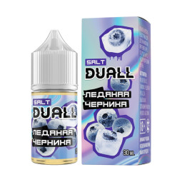DUALL 20мг hard Ледяная Черника
