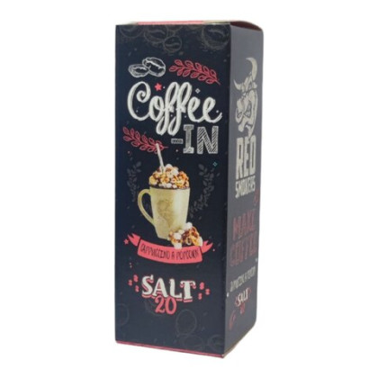 COFFE-IN 20мг strong Капучино попкорн