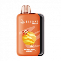 Elf Bar GH 23000 - Ананас Сливы Лайм Мята