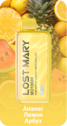LOST MARY MO 10000 Ананас Лимон Арбуз