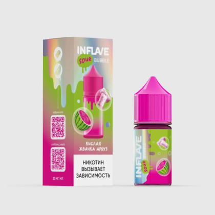 Жидкость Inflave BUBBLE - арбузная жвачка
