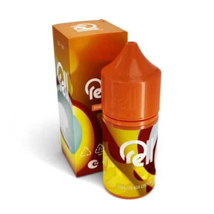 RELL ORANGE ZERO (PINA COLADA COCKTAIL)