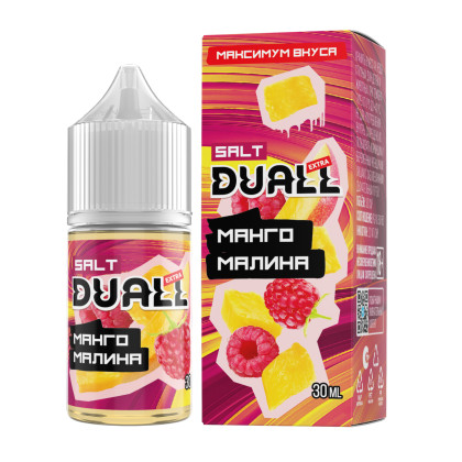 DUALL 20мг hard Extra Манго Малина