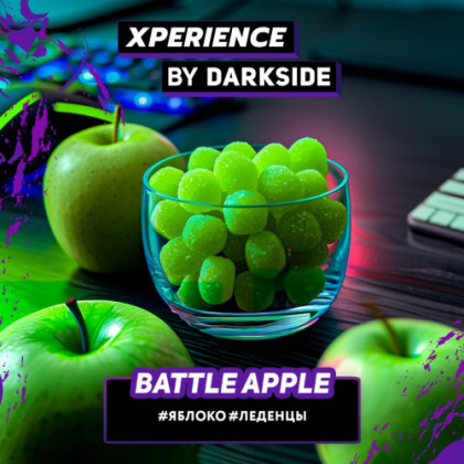 DARKSIDE XPERIENCE (Яблоко леденцы) 30гр