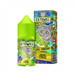 CATSWILL 20мг Кислый Виноград С Лаймом