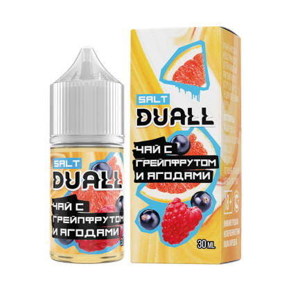 DUALL 20мг hard Чай с грейпфрутом и ягодами
