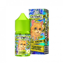 CATSWILL 20мг Кислый Леденец С Виноградом Киви и Яблоком