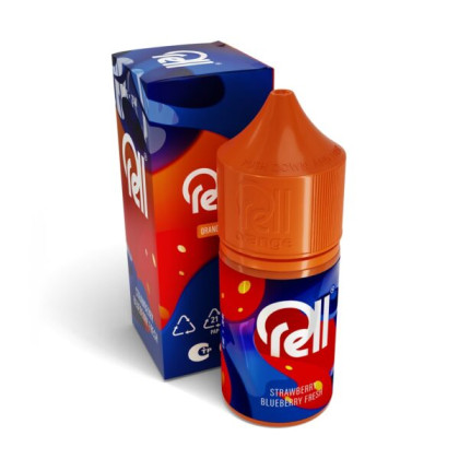 RELL ORANGE ZERO (STRAWBERRY BLUEBERRY FRESH)