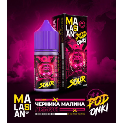PODONKI MALASIAN (Черника Малина Лимон)
