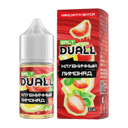 DUALL 20мг hard Extra Клубничный лимонад