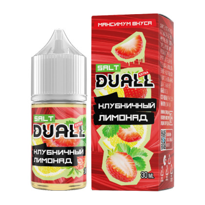 DUALL 20мг hard Extra Клубничный лимонад