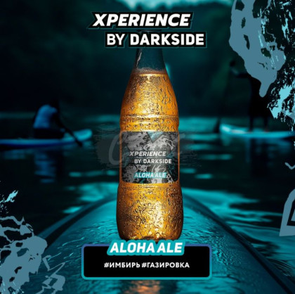 DARKSIDE XPERIENCE (Имбирь газировка) 30гр
