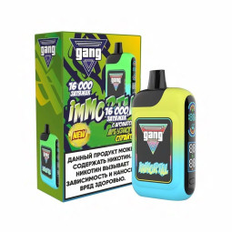 GANG IMMORTAL 16 000 АРБУЗНЫЙ СПРАЙТ