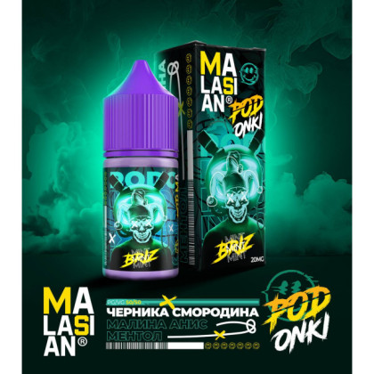 PODONKI MALASIAN (Черника Смородина Малина Анис Ментол)