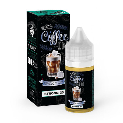 COFFE-IN 20мг strong Капучино холодный кофе