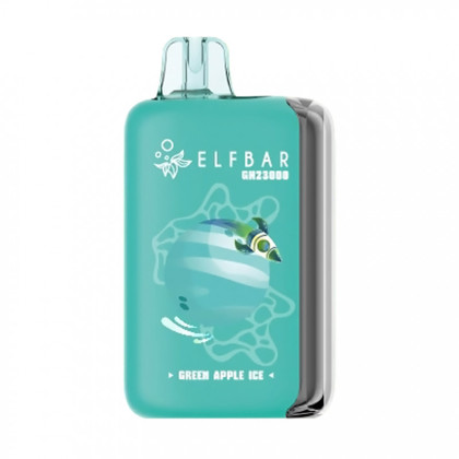Elf Bar GH 23000 - Зеленое яблоко лёд