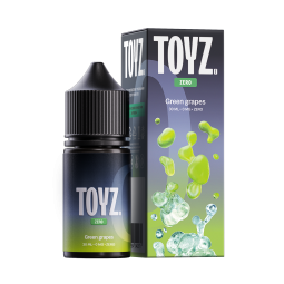 Toyz Zero Green Grapes, 0 мг/мл, 30 мл