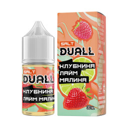 DUALL 20мг hard Клубника лайм малина