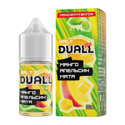 DUALL 20мг hard Extra Манго апельсин мята