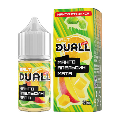 DUALL 20мг hard Extra Манго апельсин мята