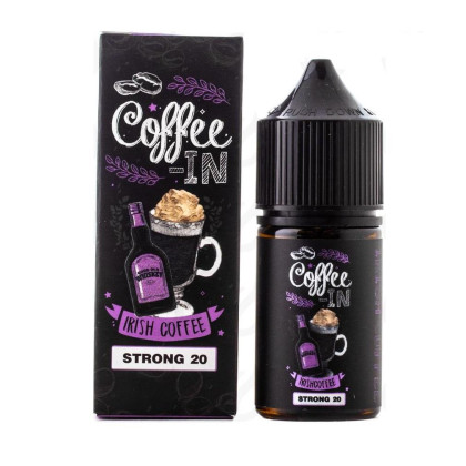 COFFE-IN 20мг strong Кофе с ликером