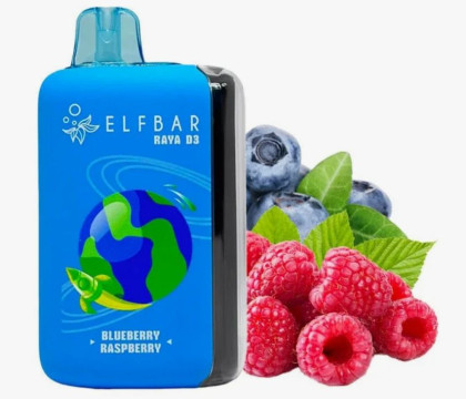 ElfBar Raya D3 25 000-Blueberry Rasberry