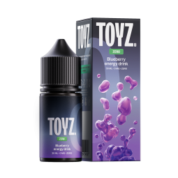 Toyz Zero Bluberry energy drink, 0 мг/мл, 30 мл