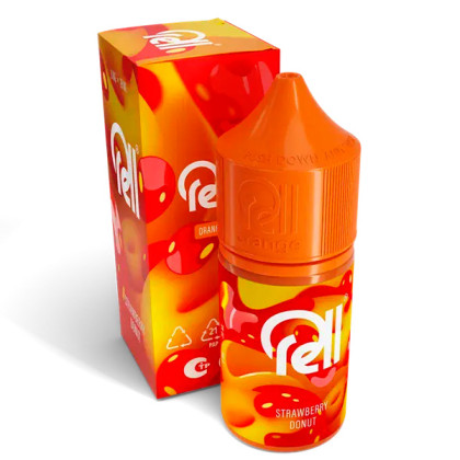 RELL ORANGE ZERO (STRAWBERRY DONUT)