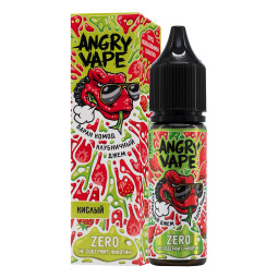 Angry Vape Zero - Клубничный джем