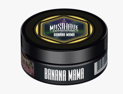 MustHave - Banana Mama 25гр