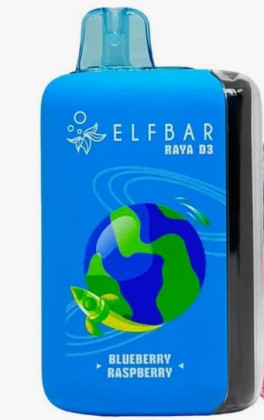 ElfBar Raya D3 25 000 - Grape Cherry