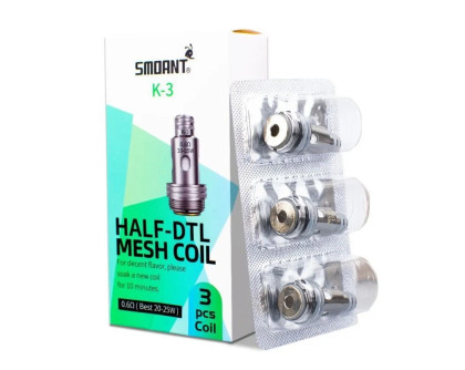 ИСП SMOANT PASITO 2/KNIGHT 0,6