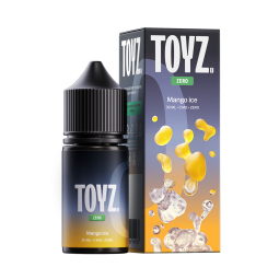 Toyz Zero Mango ice, 0 мг/мл, 30 мл