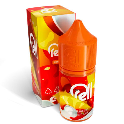 RELL ORANGE ZERO (STRAWBERRY PINA COLADA)