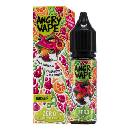 Angry Vape Zero - Грейфрут малина