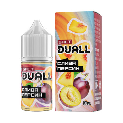 DUALL 20мг hard Слива персик