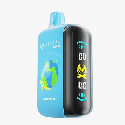 ElfBar Raya D3 25 000- Blueberry Ice
