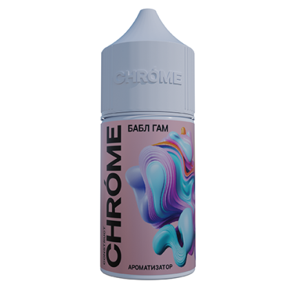 Ароматизатор пищевой, CHROME PINK Бабл Гам