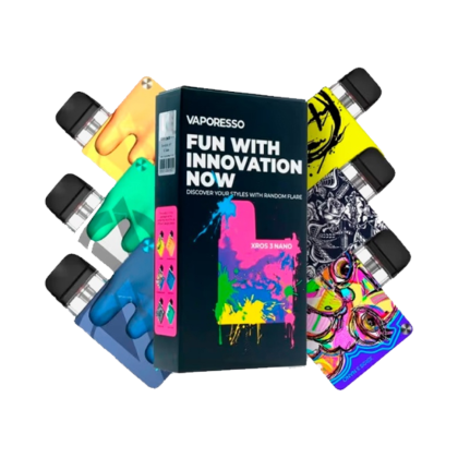 VAPORESSO XROS 3 NANO - Find Your Creative Style
