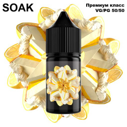 Жидкость SOAK 20mg - Лимонный торт